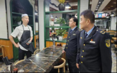 单元积极做好本范畴的整治